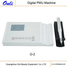 Onli inteligente máquina recargable de maquillaje permanente digital (O-2)